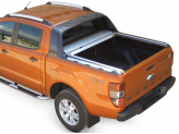 Крышка на Ford Ranger T6 серия "SOT-ROLL" для комплектации Wildtrak (рейлинги поставляются отдельно), изображение 5